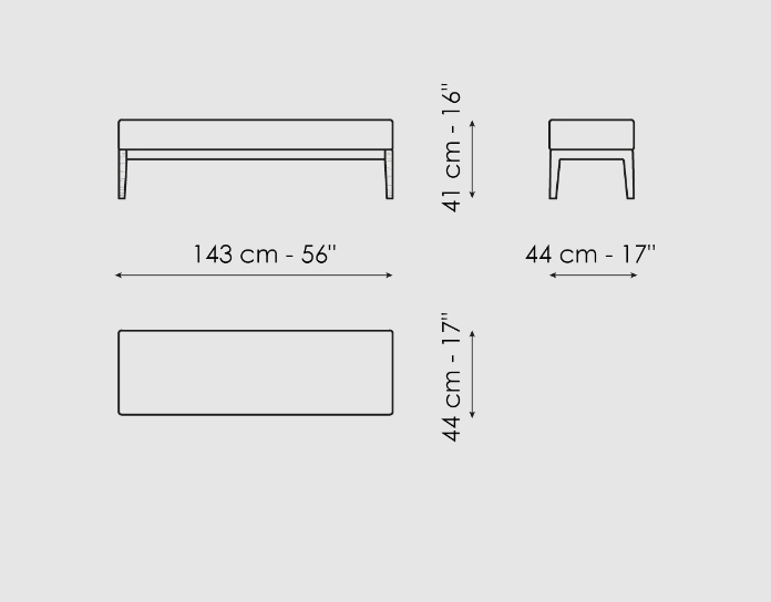 Bonaldo Kriss Bed