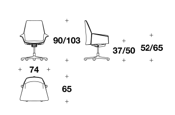 Bentley Bollington Office Chair