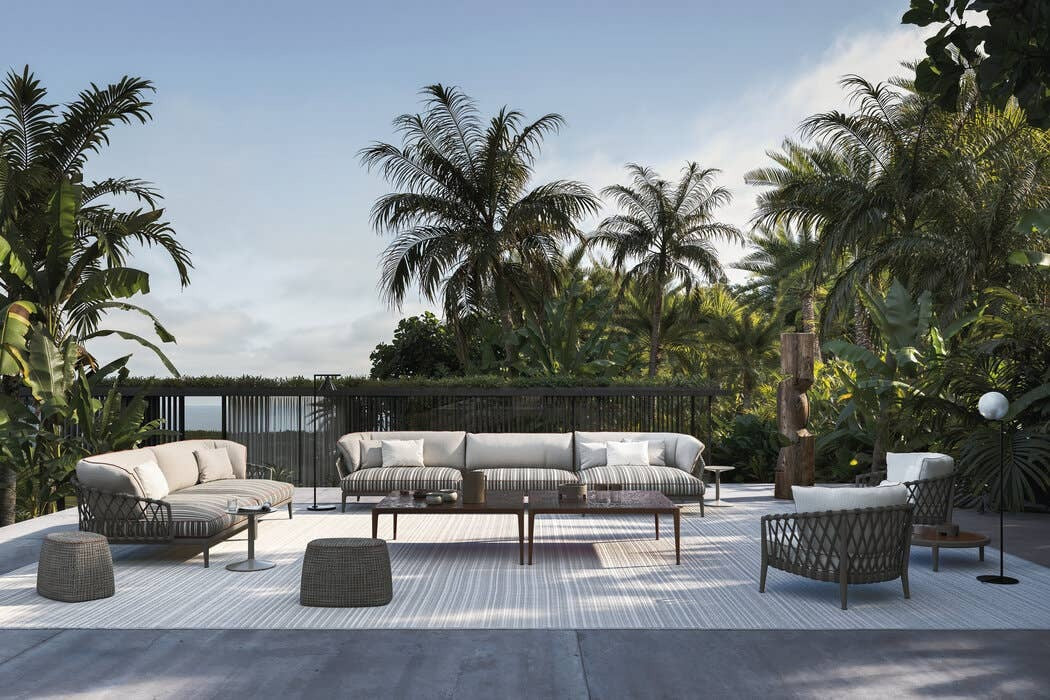 B&B italia B&B Erica Outdoor sofa