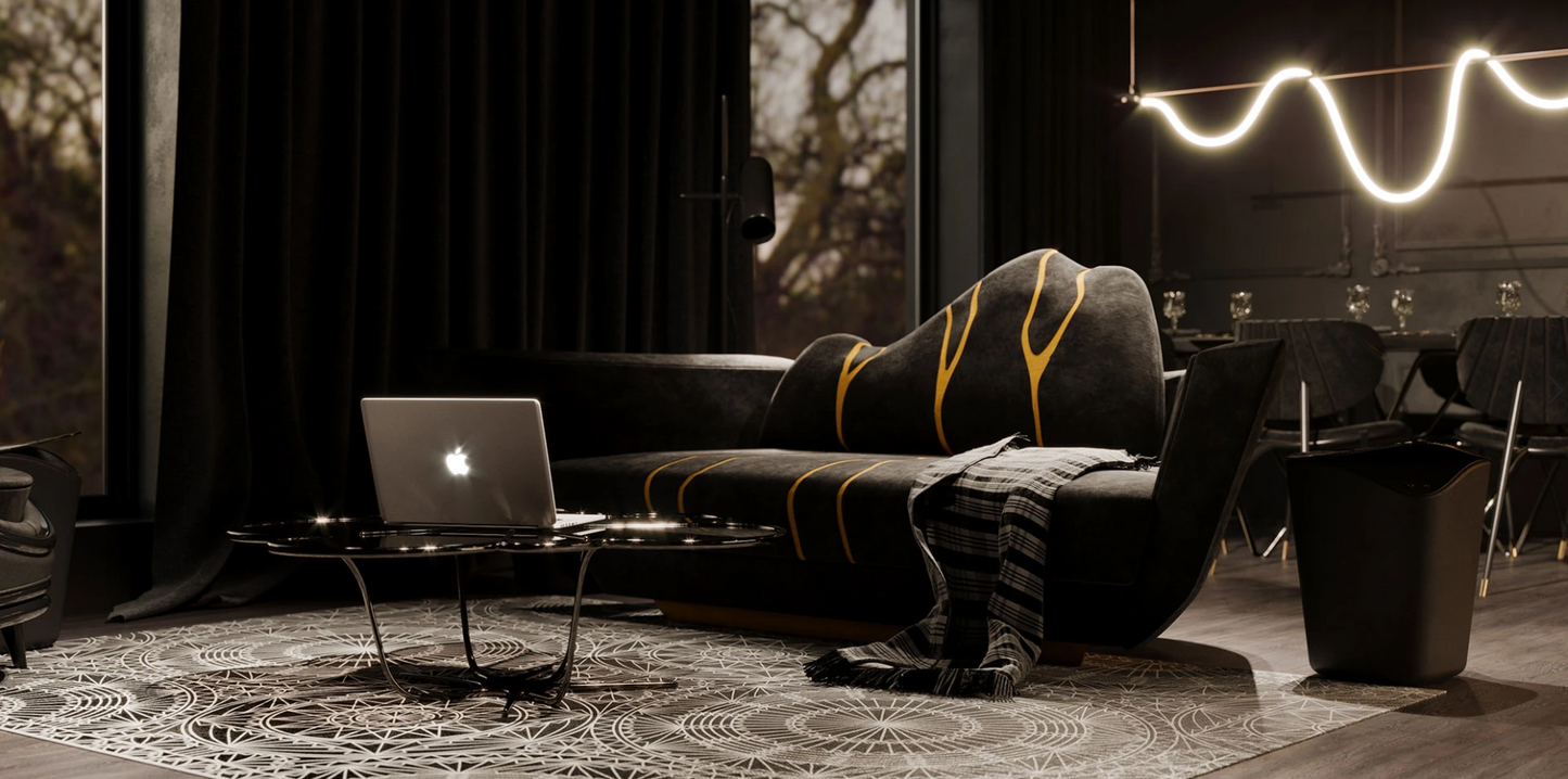 Alma De Luce Kintsukuroi Sofa