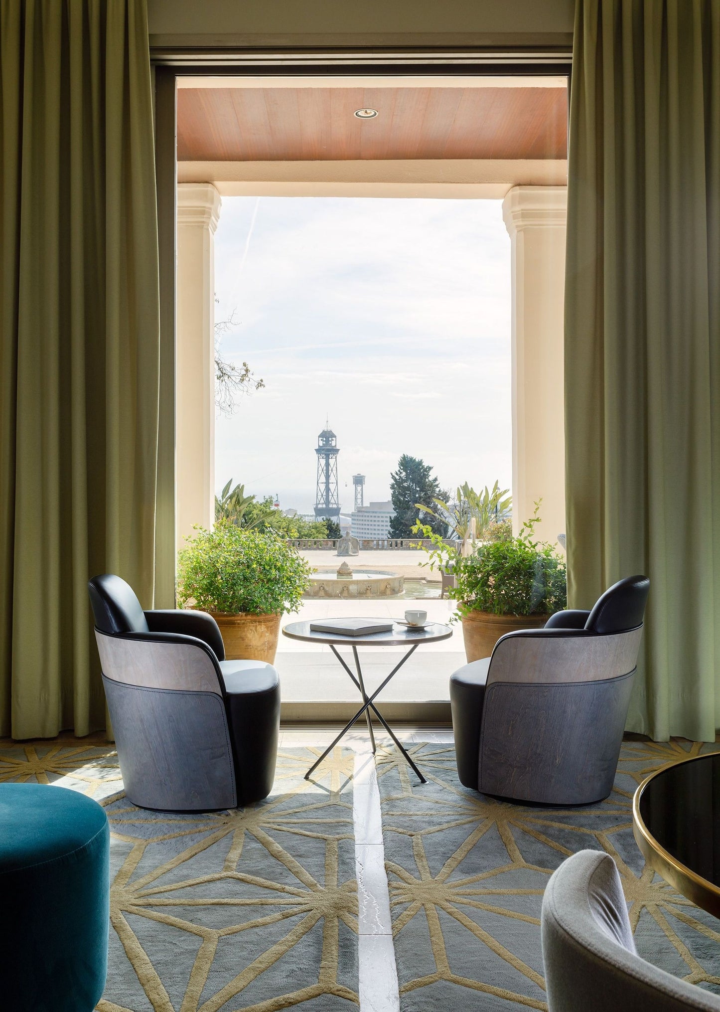 Bd Barcelona Little Couture Leisure Chair