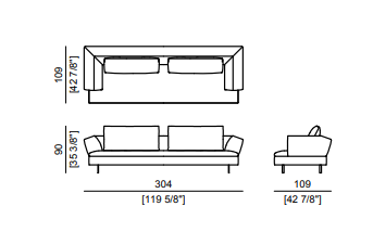 Arketipo Good Times Sofa