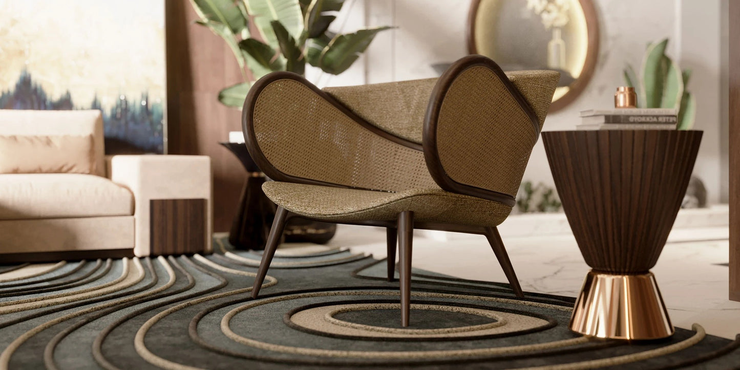 Alma De Luce Goathi Stool