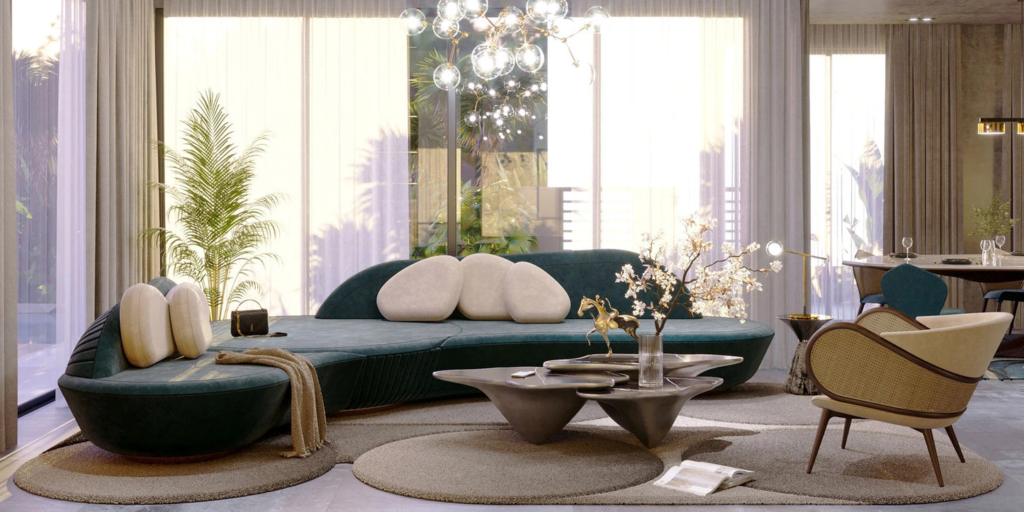 Alma De Luce Pamukkale Coffee Table