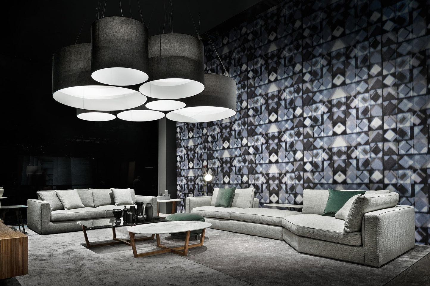 Alberta Laguna Sofa