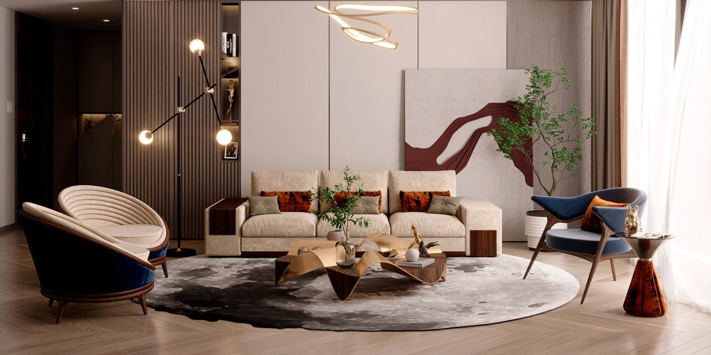Alma De Luce Andorinha Leisure Chair