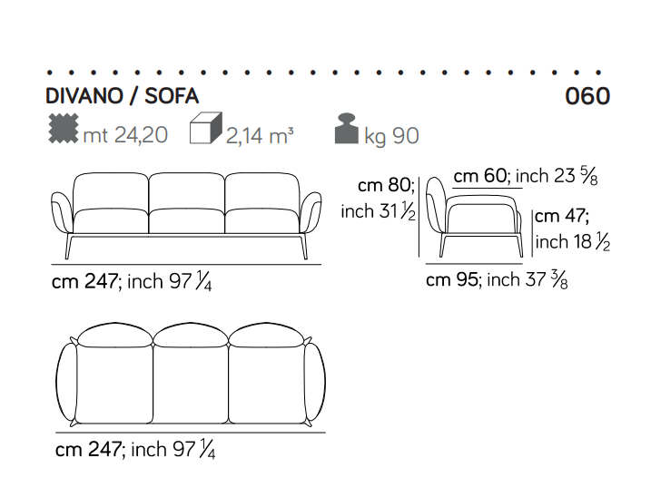 Amura Brooklyn Sofa