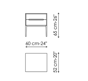 Bonaldo Gala Nightstand