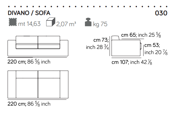 Amura Frank Sofa