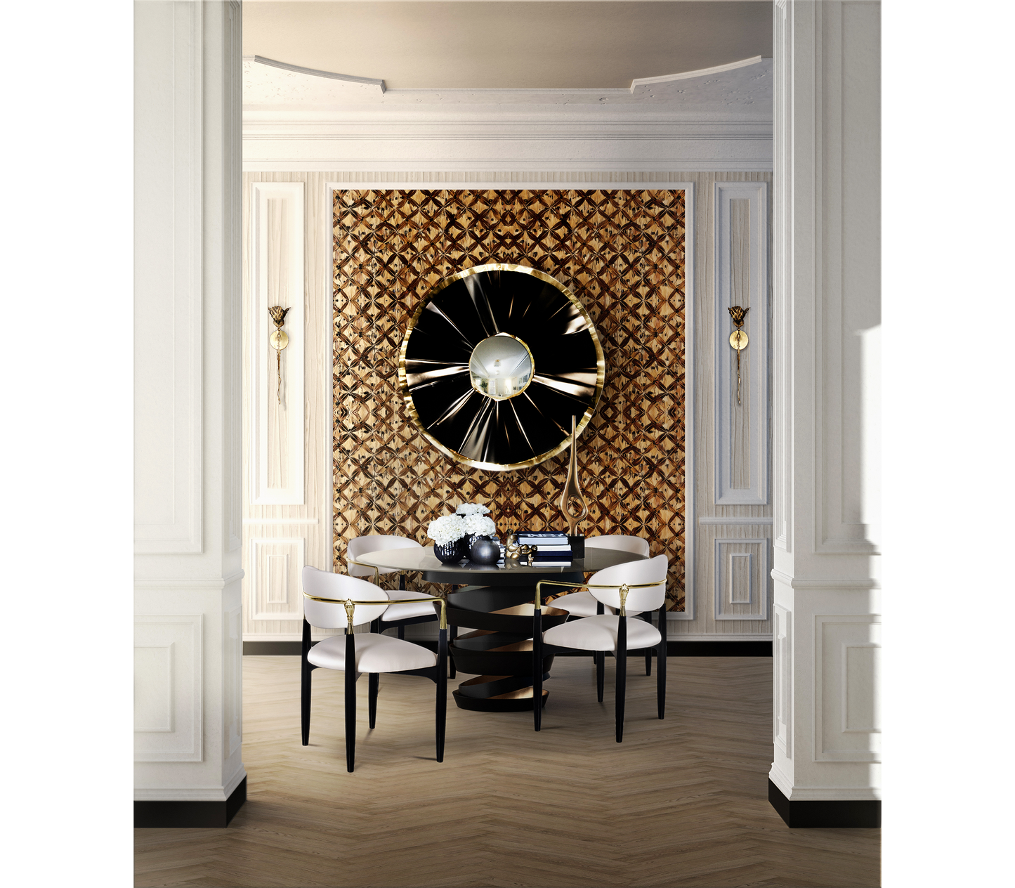 Boca Do Lobo Intuition Dining Table