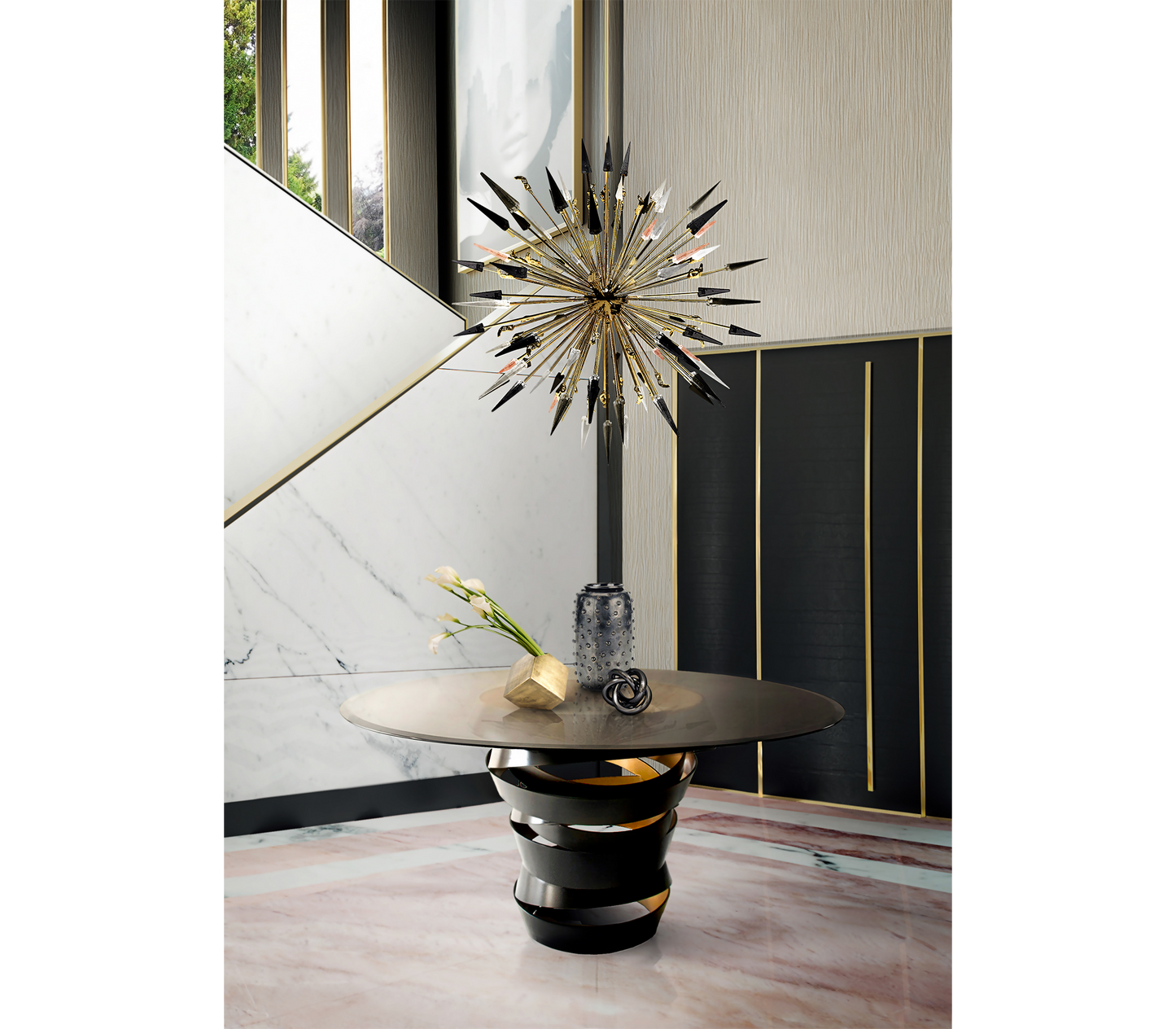 Boca Do Lobo Intuition Dining Table