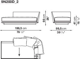 B&B Noonu Sofa