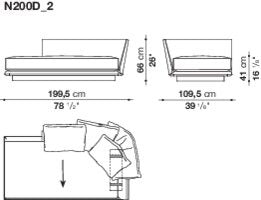 B&B Noonu Sofa