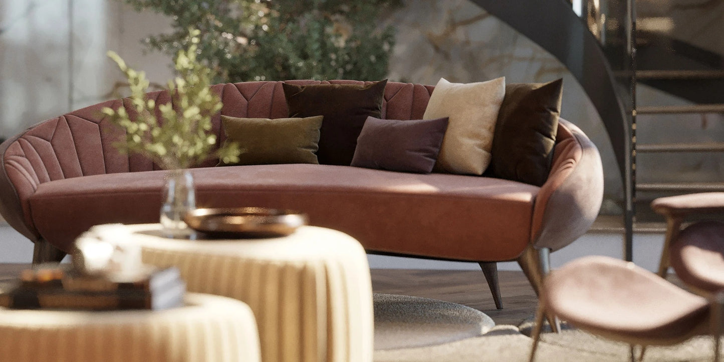 Alma De Luce Jal Mahal Sofa