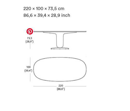 Bd Barcelona Explorer Dining Table
