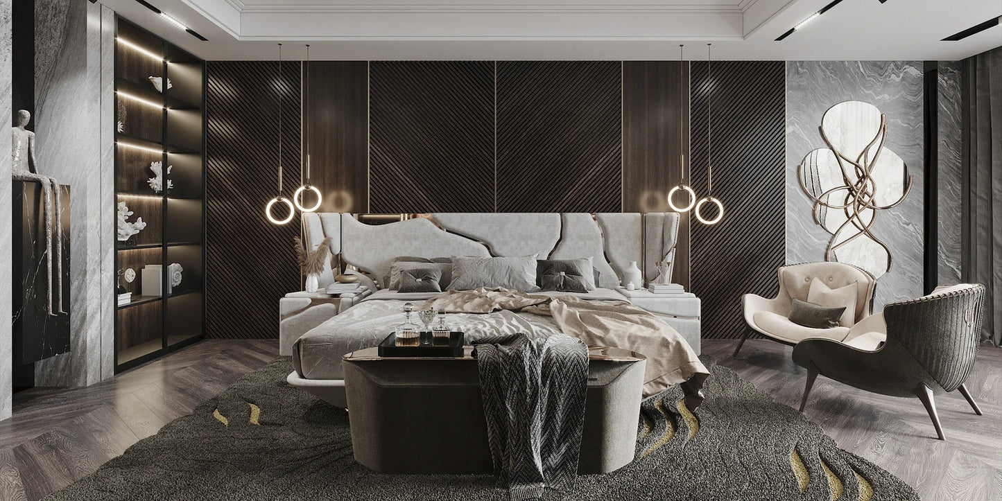 Alma De Luce Masouleh Bench