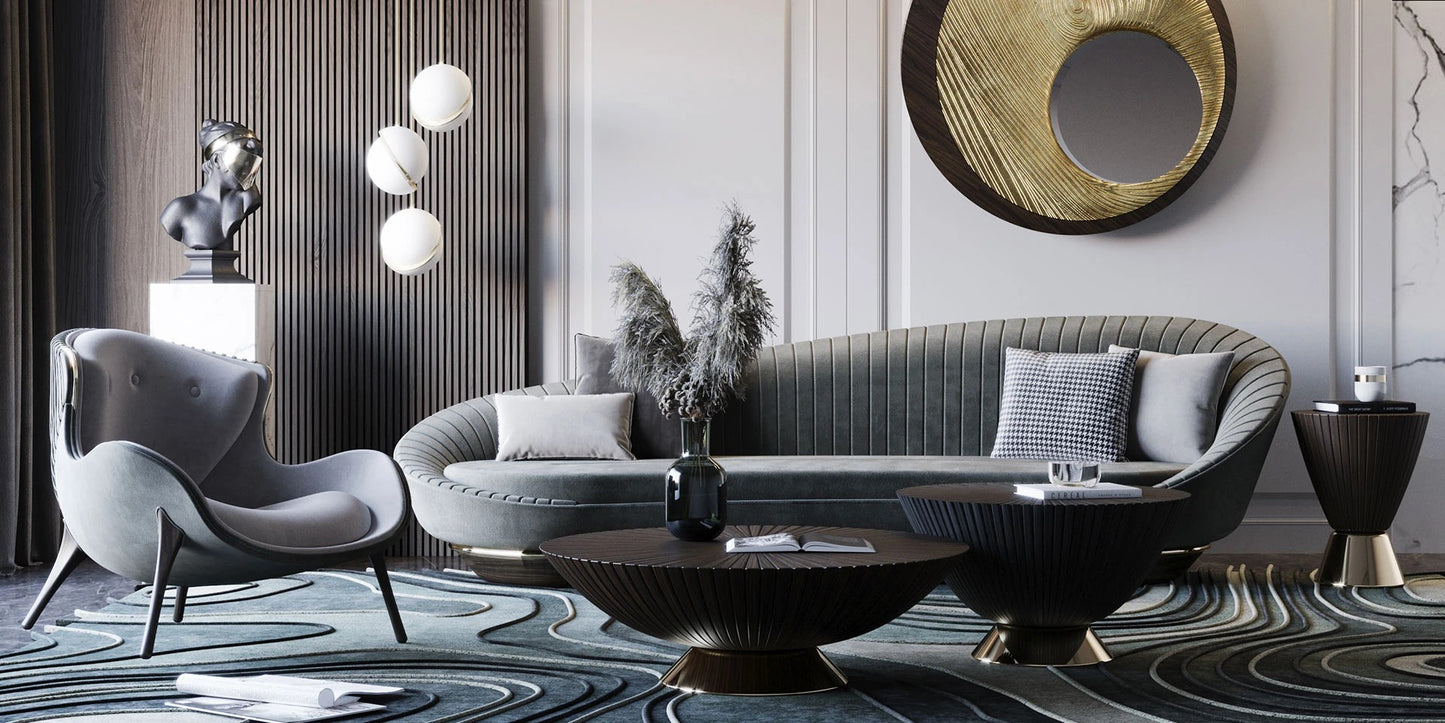 Alma De Luce Croça Sofa