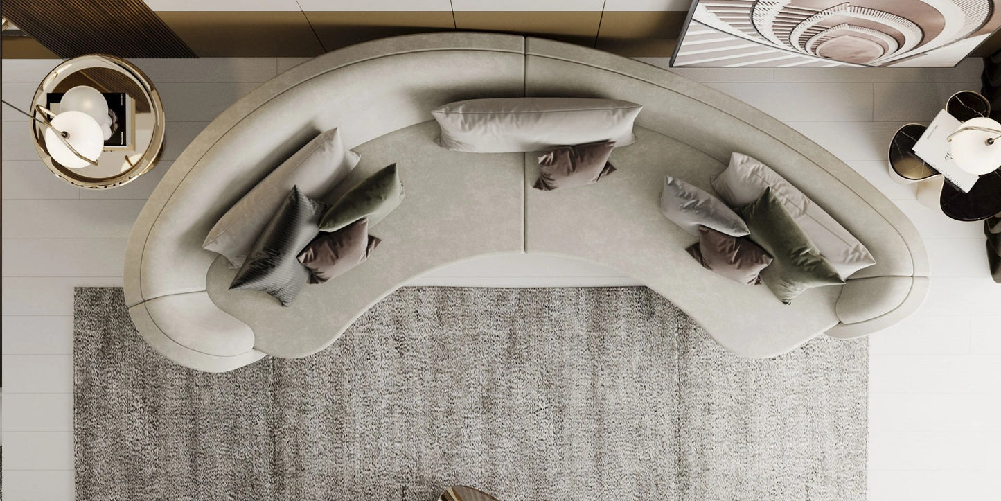 Alma De Luce Mousgoum Sofa