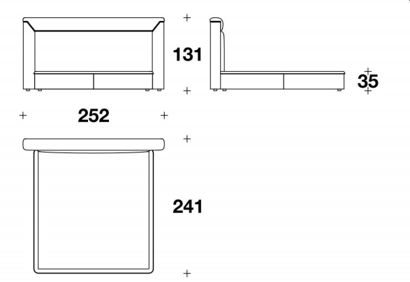 Bentley Tiverton Bed