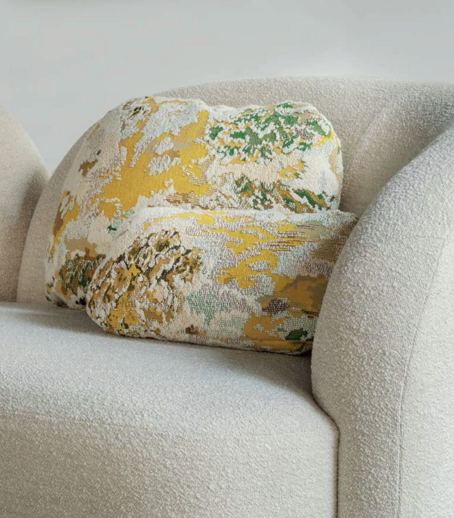 Bruno Moinard Editions Moshi Sofa