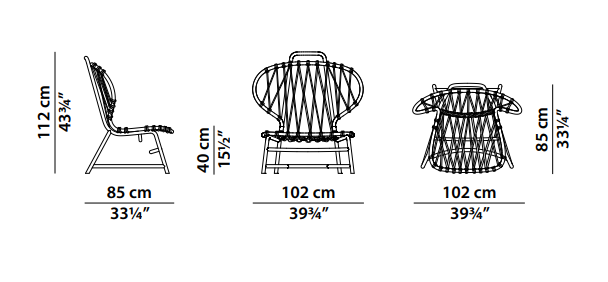 Baxter Manila Leisure Chair