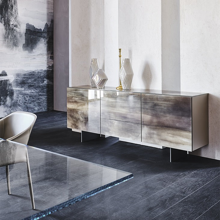 Cattelan Focus Crystalart Sideboard