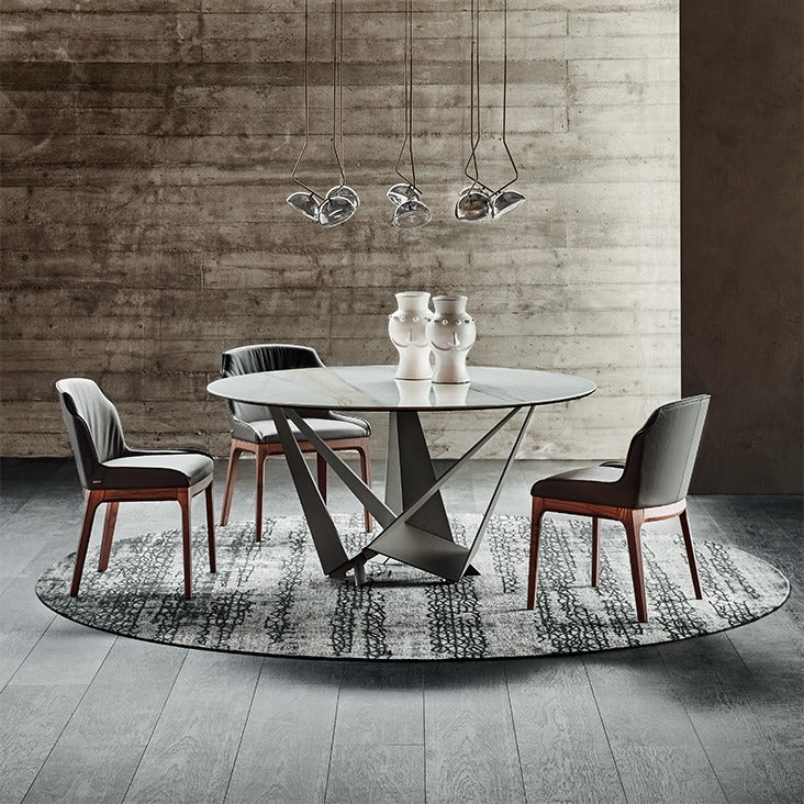 Cattelan Skorpio Round Dining Table