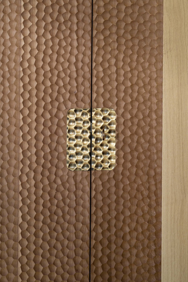 Bruno Moinard Editions Paraty Wine Cabinet