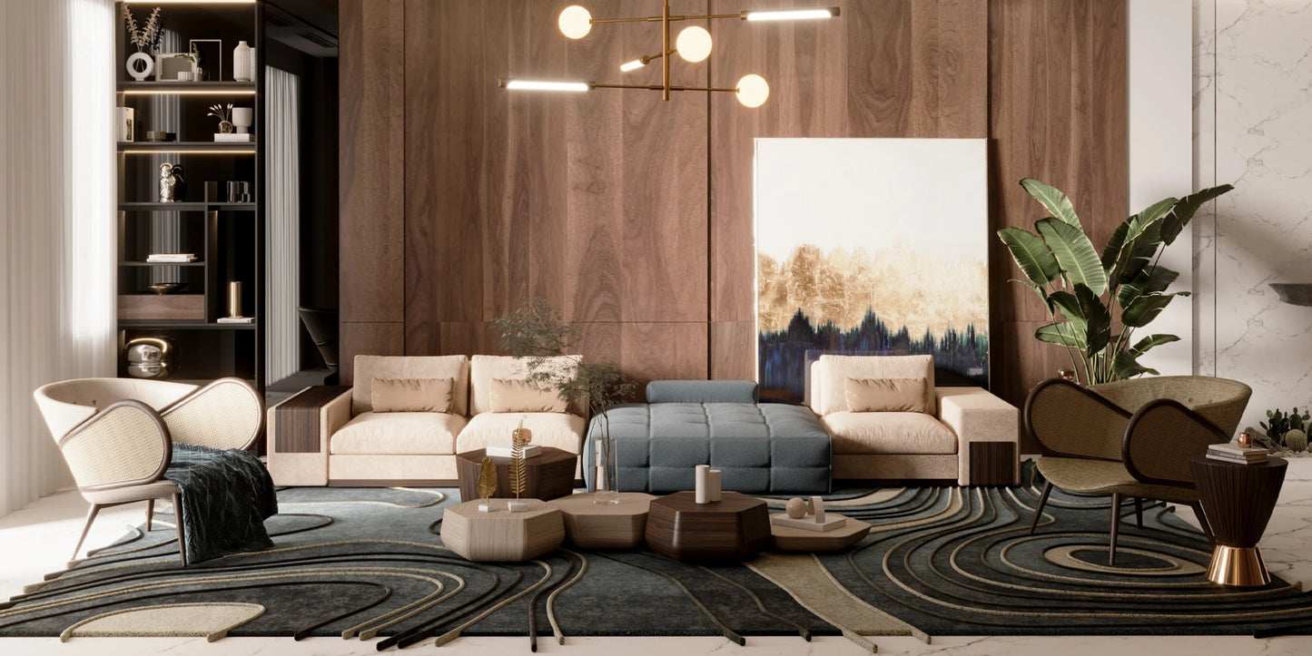 Alma De Luce Mudhif Leisure Chair