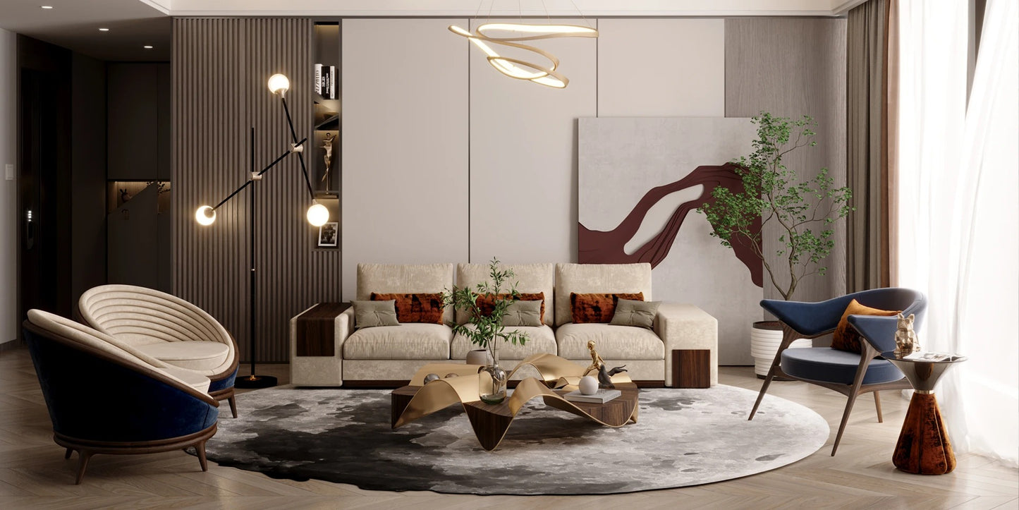 Alma De Luce Ballet Coffee Table