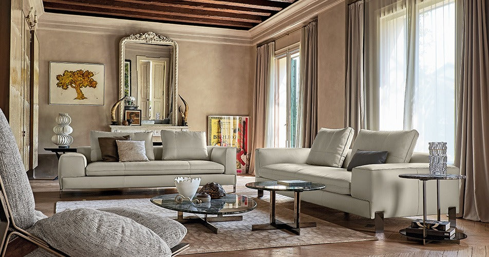 Arketipo Brown Sugar Sofa