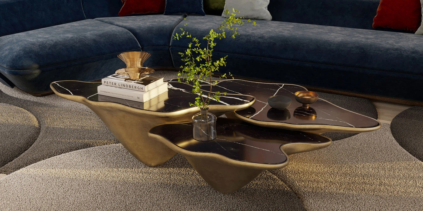 Alma De Luce Pamukkale Coffee Table