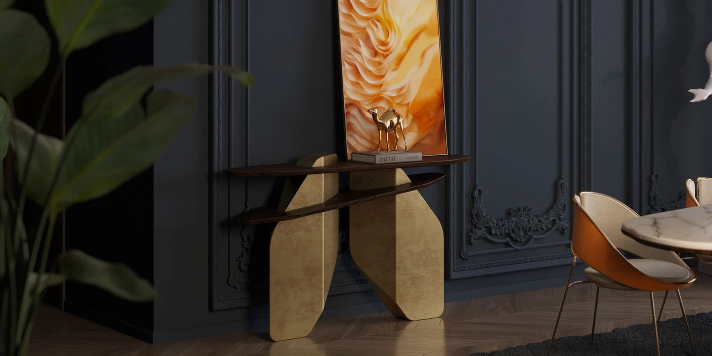 Alma De Luce Anta Da Arca Console Table