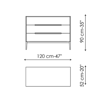 Bonaldo Gala Nightstand
