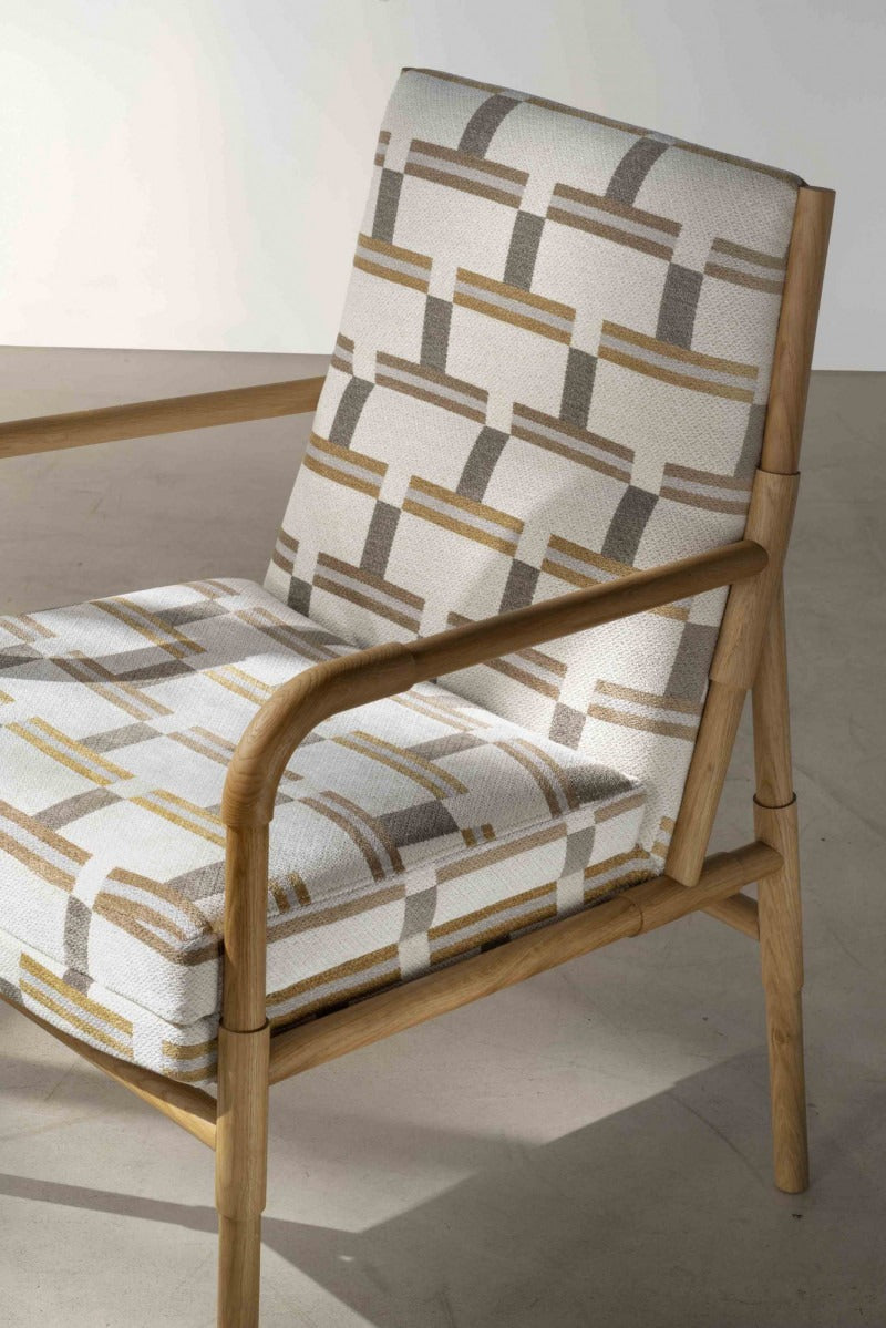 Bruno Moinard Editions Bilbao Leisure Chair