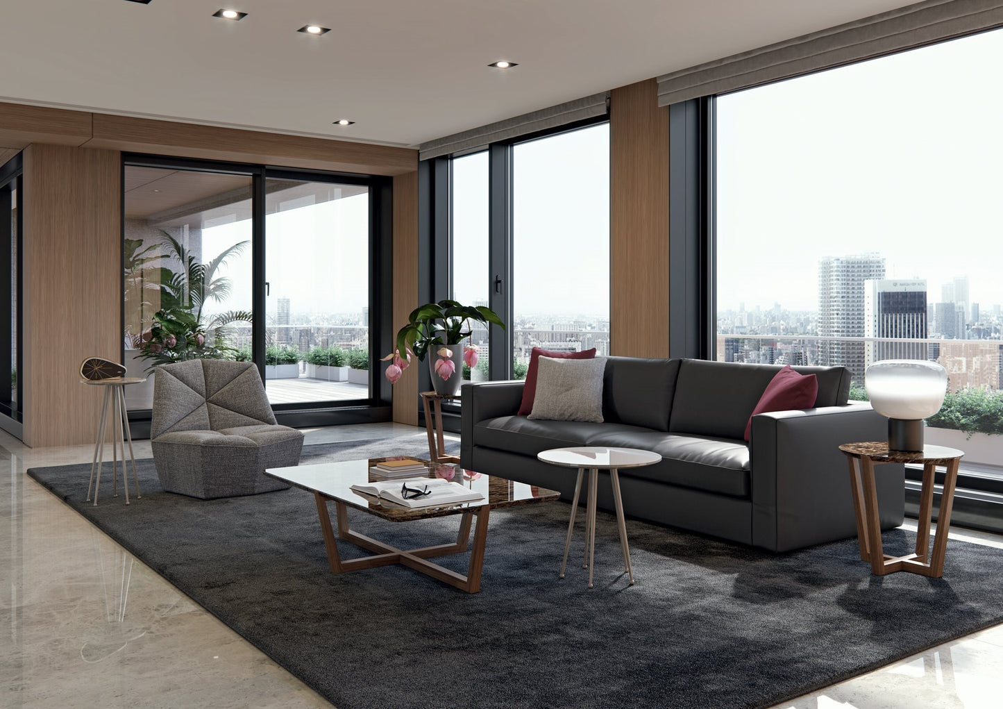 Alberta Laguna Sofa