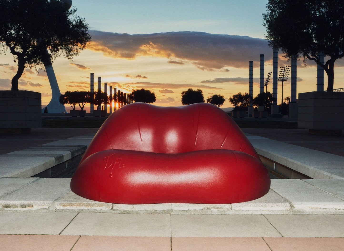 Bd Barcelona Dalilips Sofa