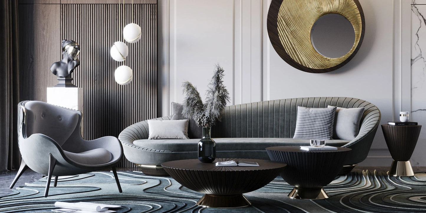 Alma De Luce Goathi Coffee Table