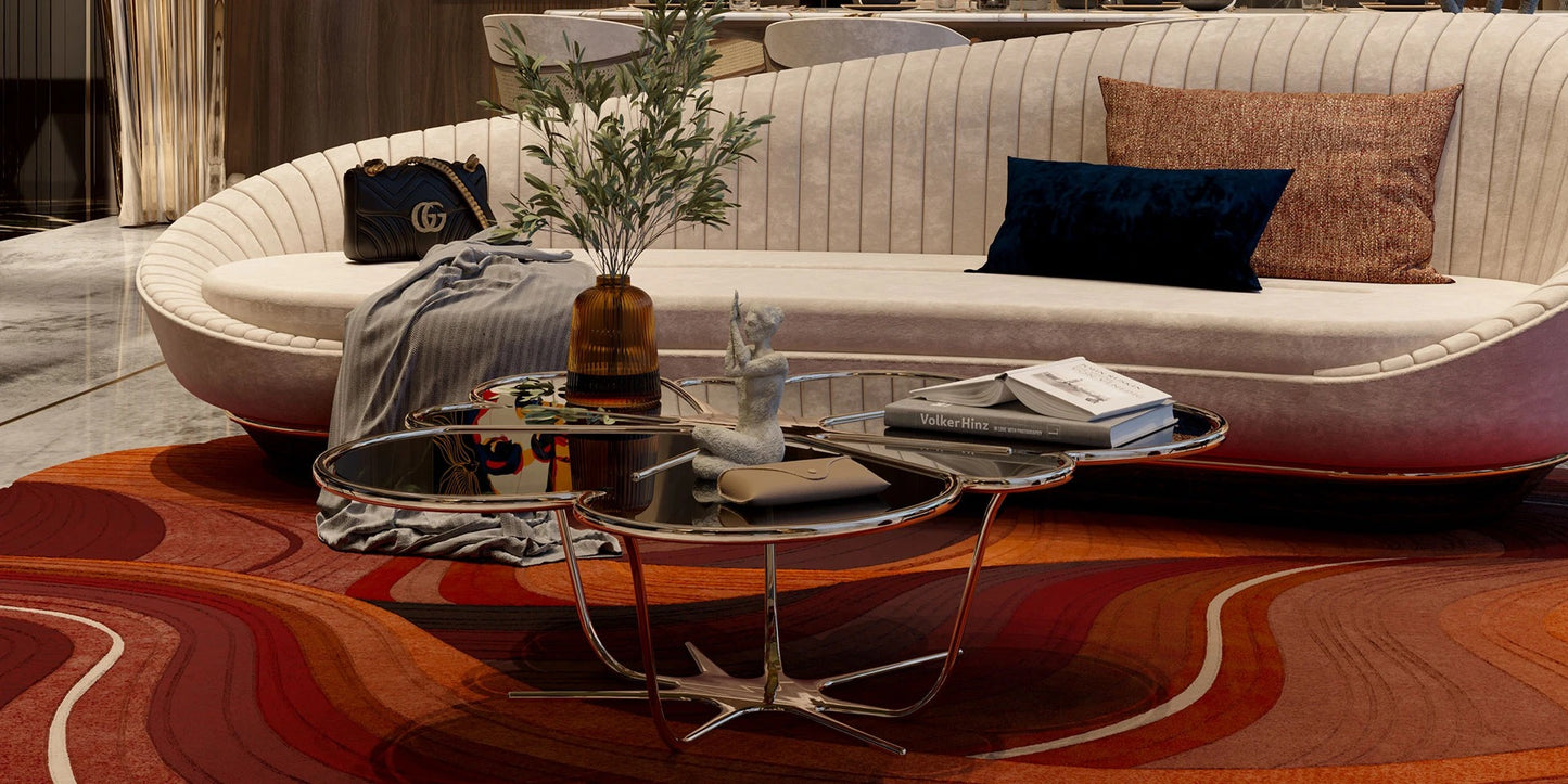Alma De Luce Kanzashi Coffee Table