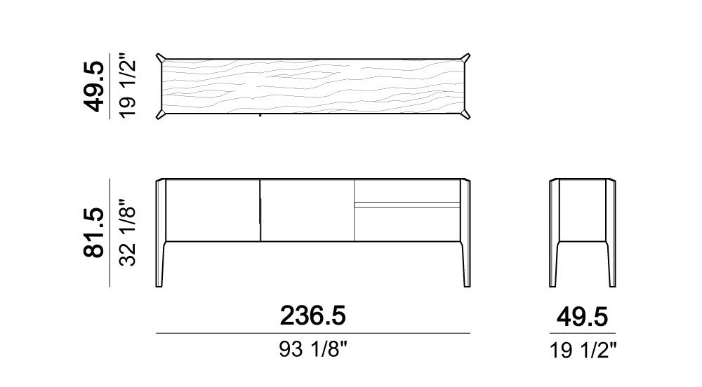 Arketipo Glory Sideboard