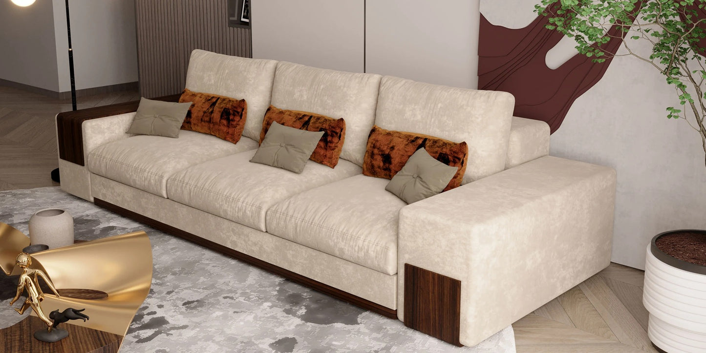 Alma De Luce Mies Modular Lt 01 Sofa