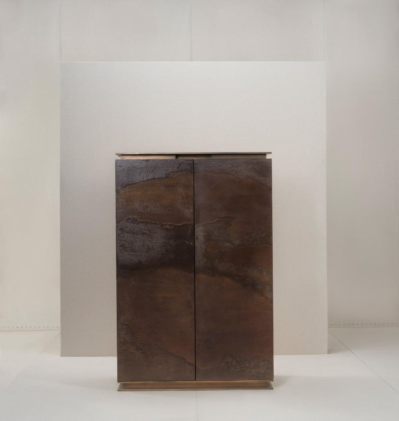 Bruno Moinard Editions Genoa Wine Cabinet