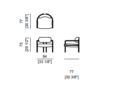 Arketipo Brasilia Armchair