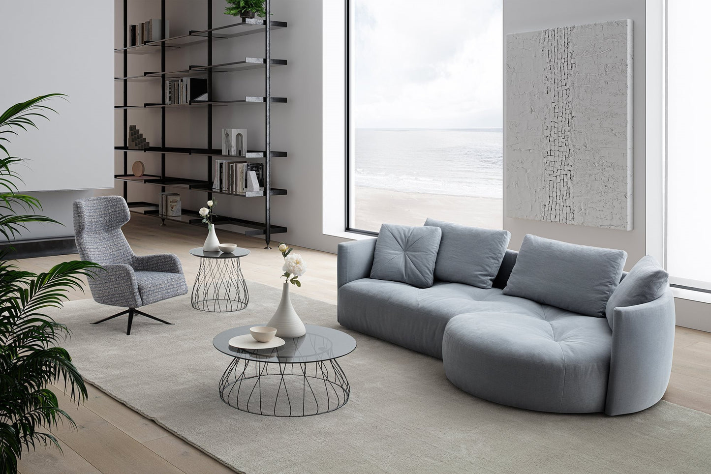 Alberta Diamante Sofa