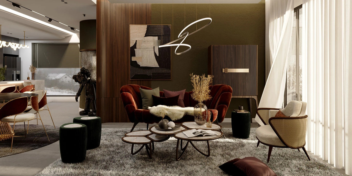 Alma De Luce Amasunzu Sofa