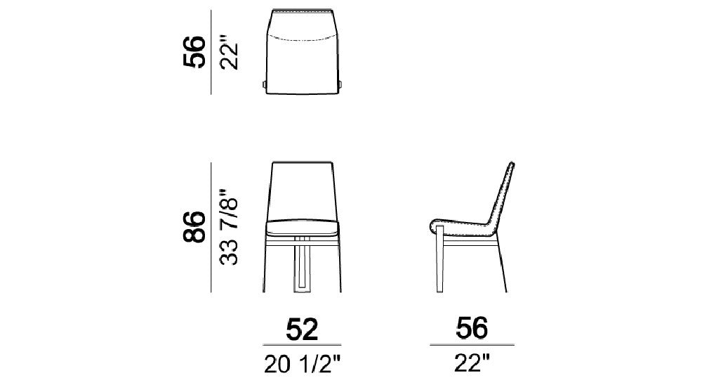 Arketipo Venus Dining Chair