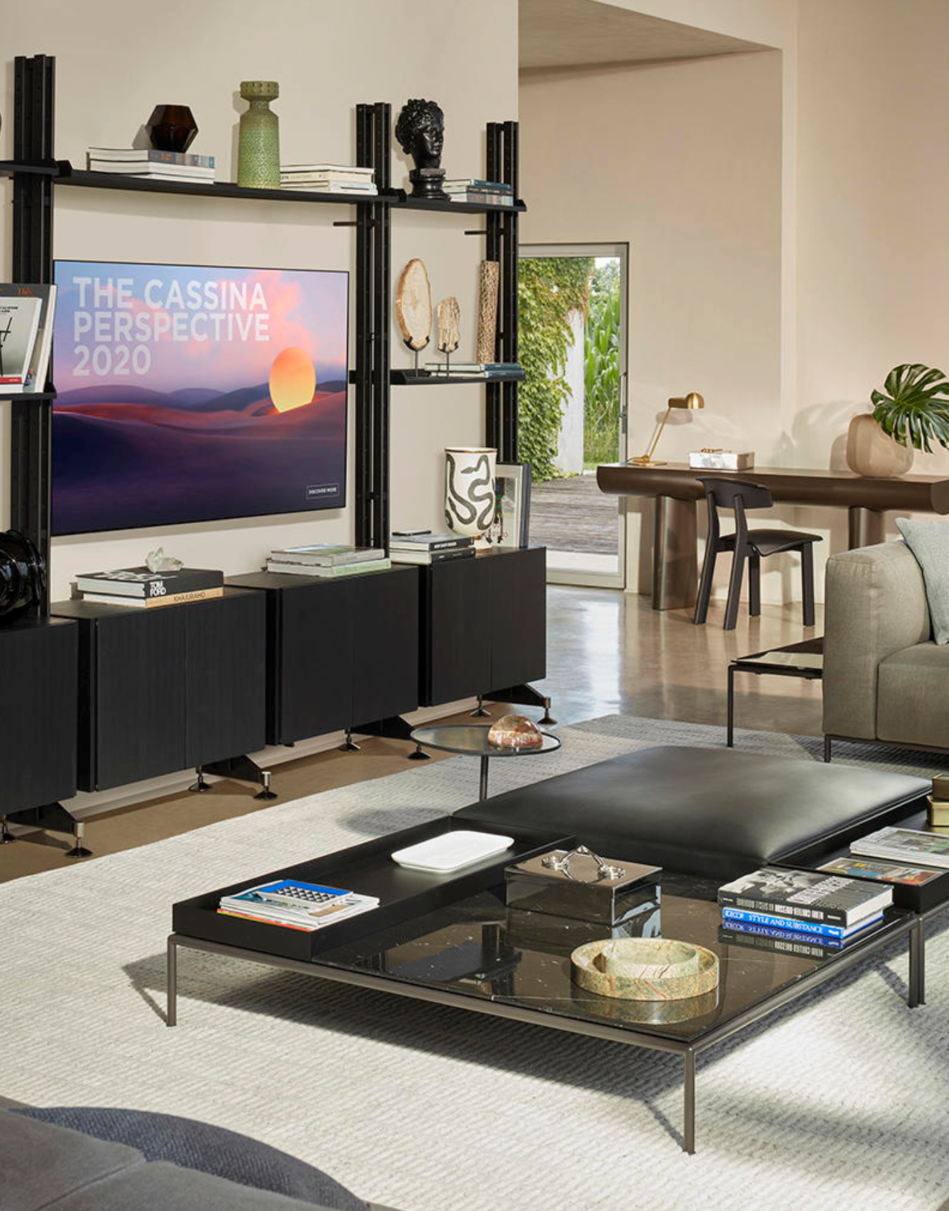 Cassina Mex-Hi Tavolino Coffee Table