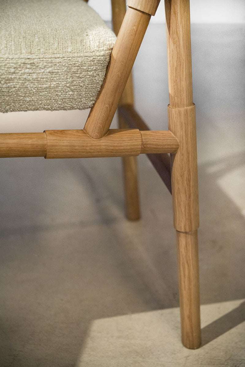 Bruno Moinard Editions Bilbao Dining Chair