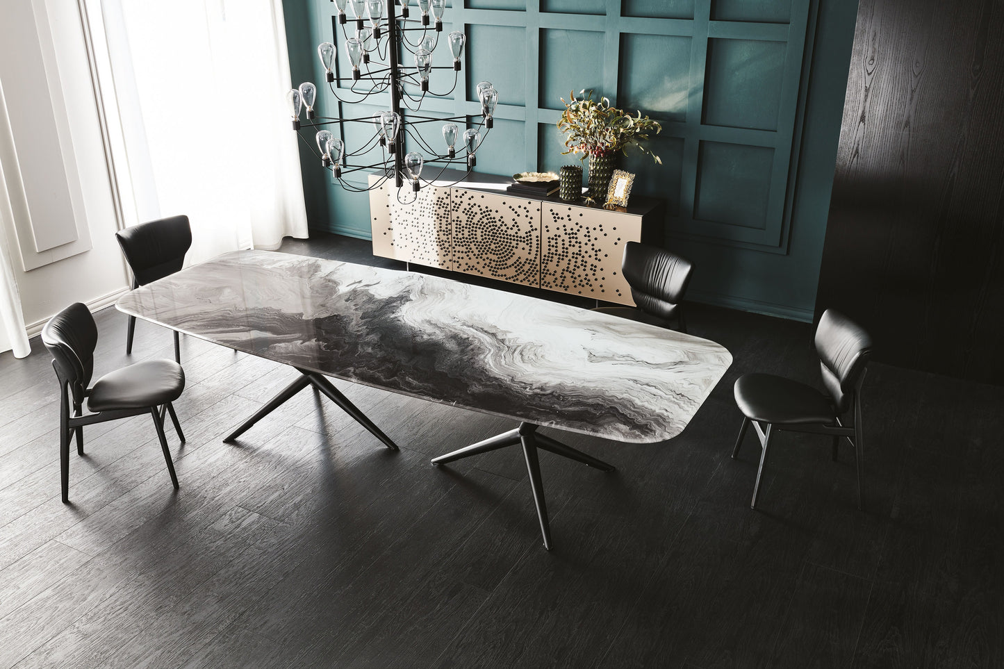 Cattelan Atlantis Dining Table
