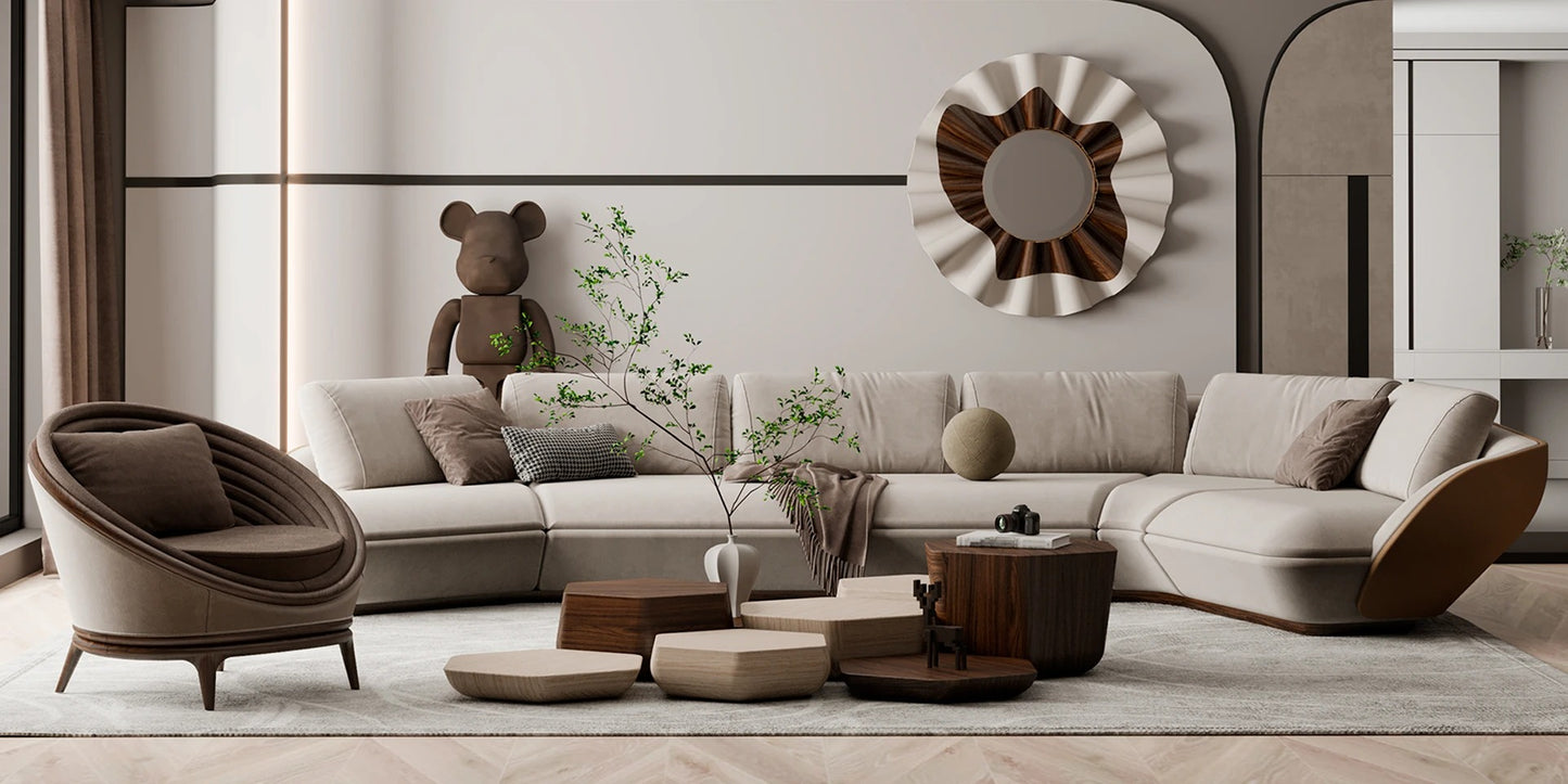 Alma De Luce Antelope Canyon Sofa